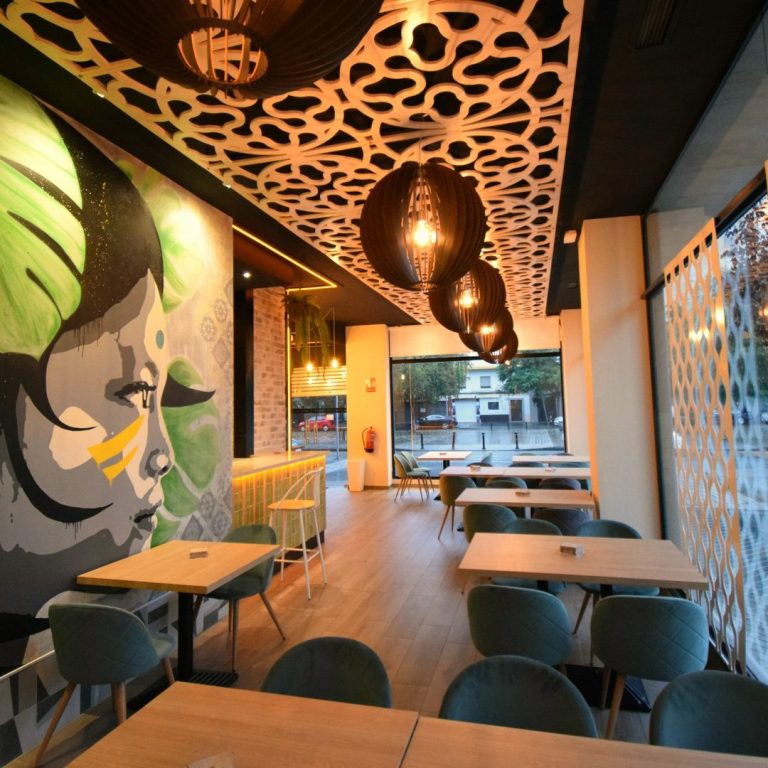 Reformas integrales para cafeterías