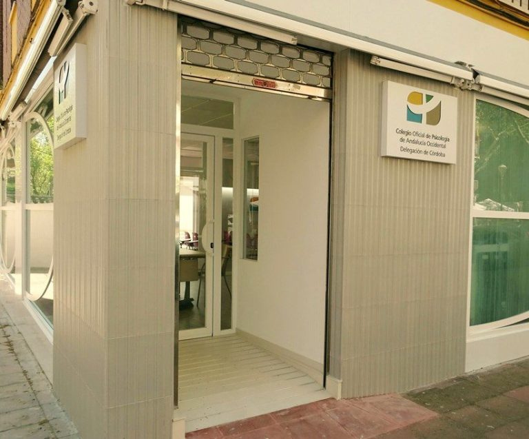 Colegio Oficial de Psicología de Andalucía reforma realizada por reformas integrales cordoba