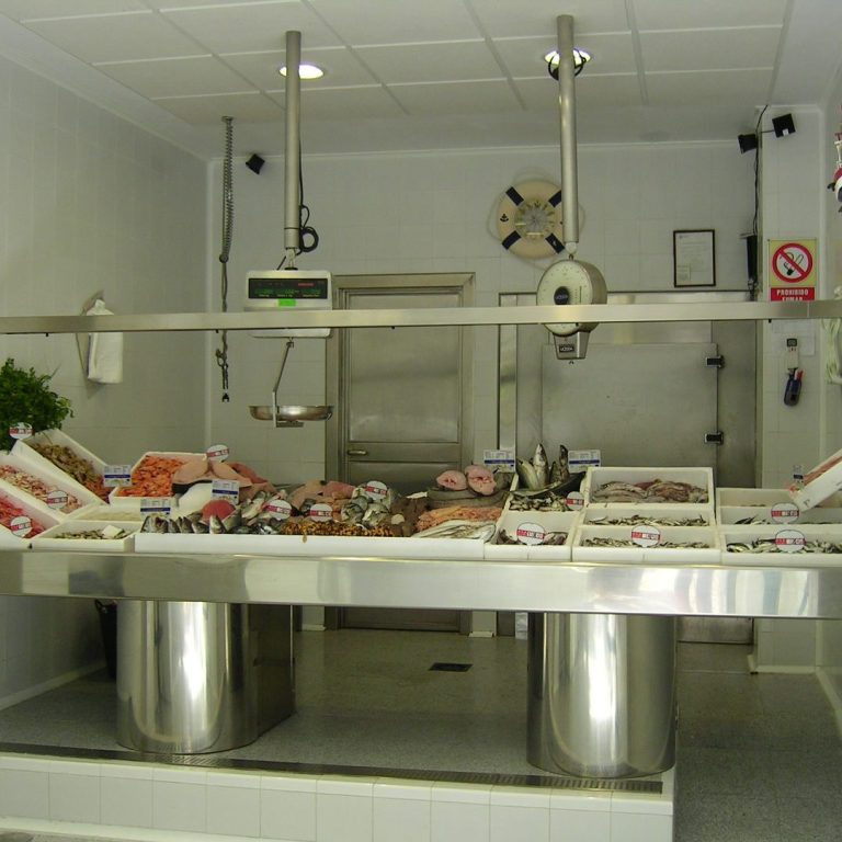 Reformas integrales para Pescaderías