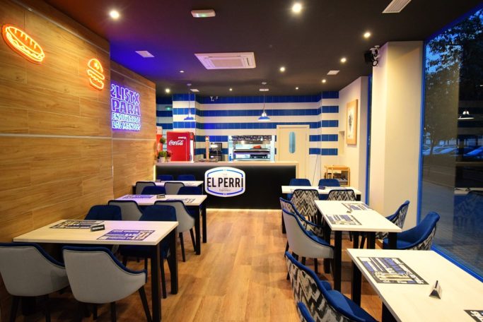 Reformas integrales de hamburgueserías