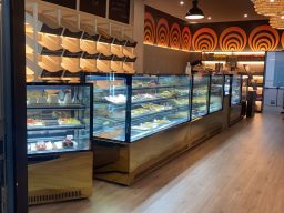 reforma de cafetería